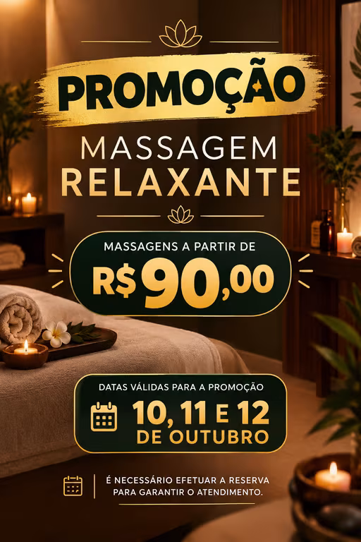 Ana Plus Size - Massagem Relaxante e Depilação